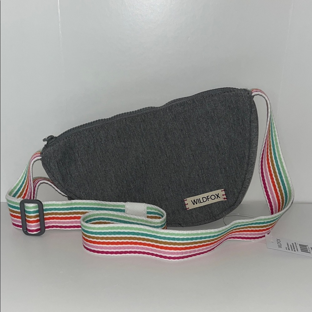Wildfox Gray Sling Bag